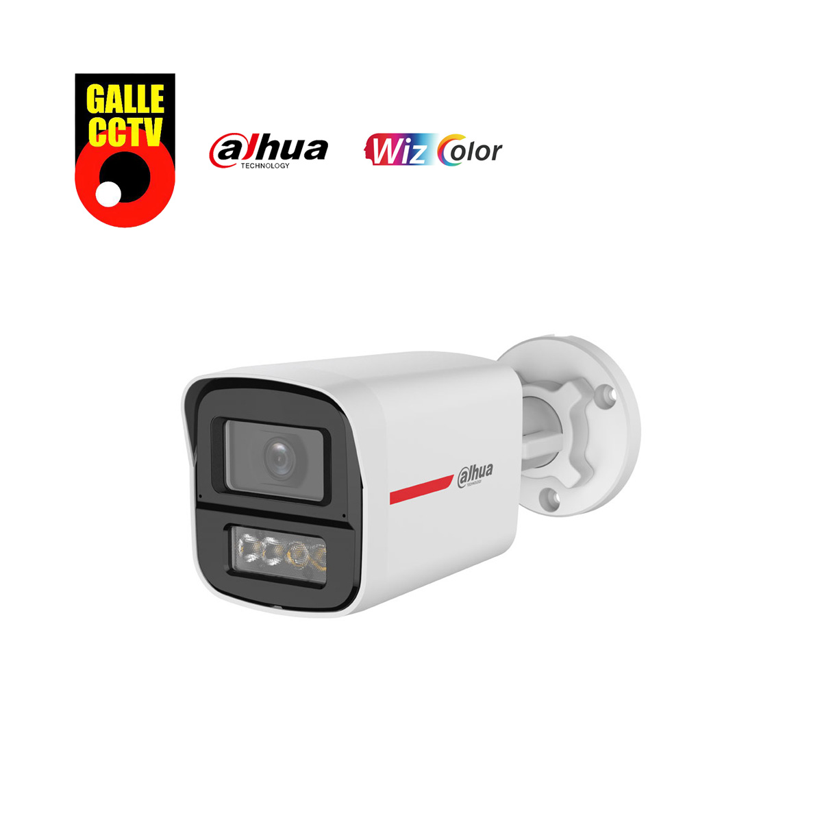 Dahua Wiz Color Audio - 50m AS BRIGHT AS DAYL